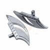 Harley 883/XL1200 Front & Rear Small Blade Foot Pegs - Passenger & Driver Accessories