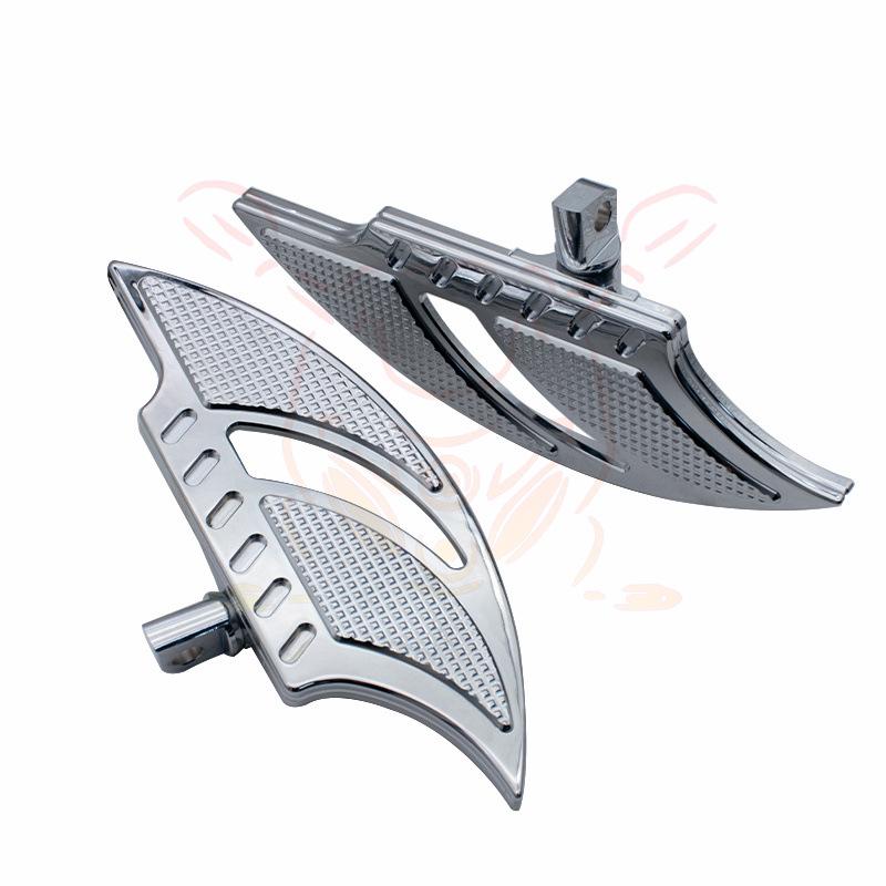 Harley 883/XL1200 Front & Rear Small Blade Foot Pegs - Passenger & Driver Accessories