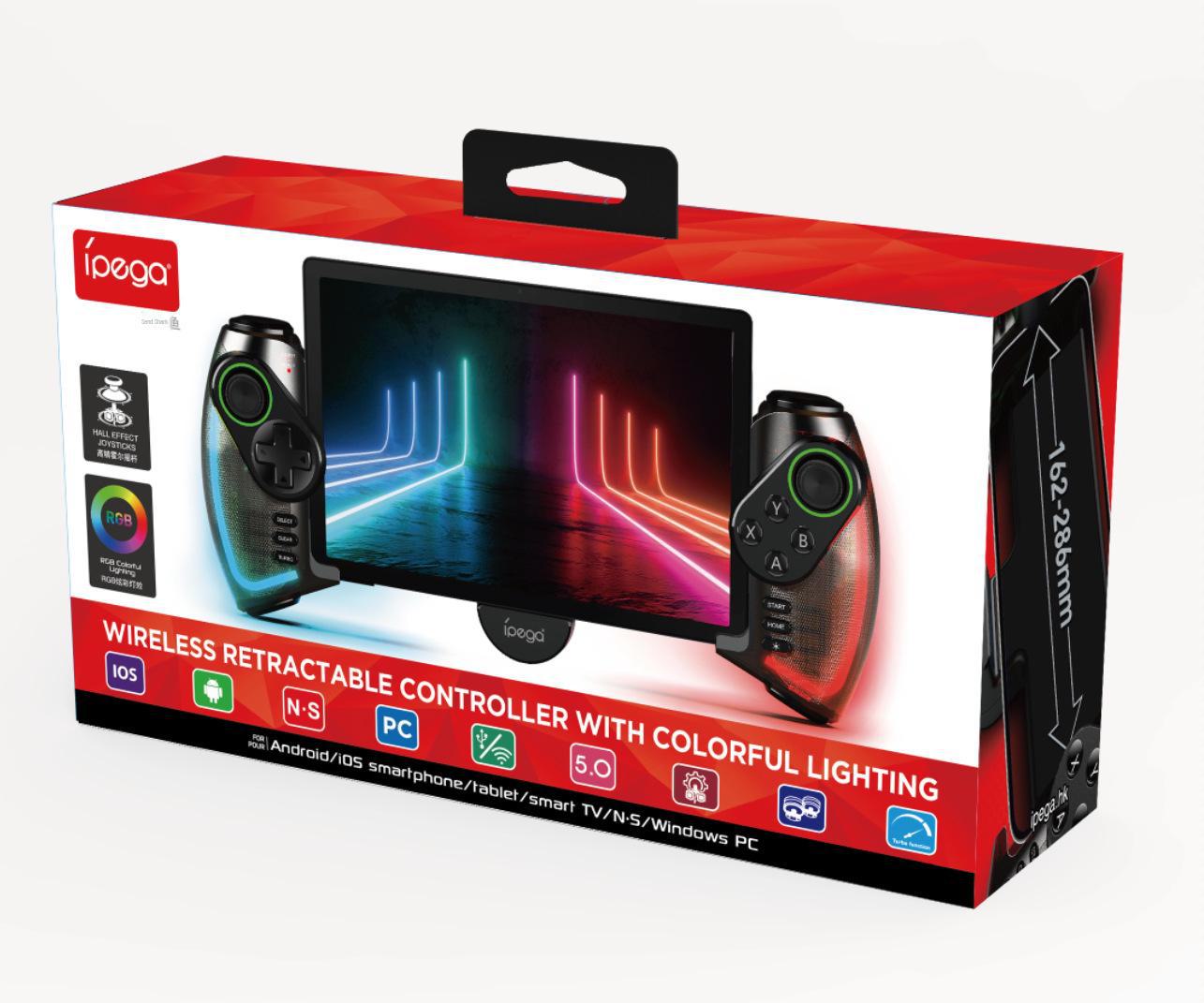 

Guangyao Wireless Bluetooth Game Controller for Tablet, Mobile, PC & Stretch Handle