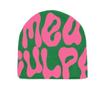 Winter warmer Buchstabe Jacquard gestrickte Wolle Y2K Mode Pullover Hut für Männer und Frauen