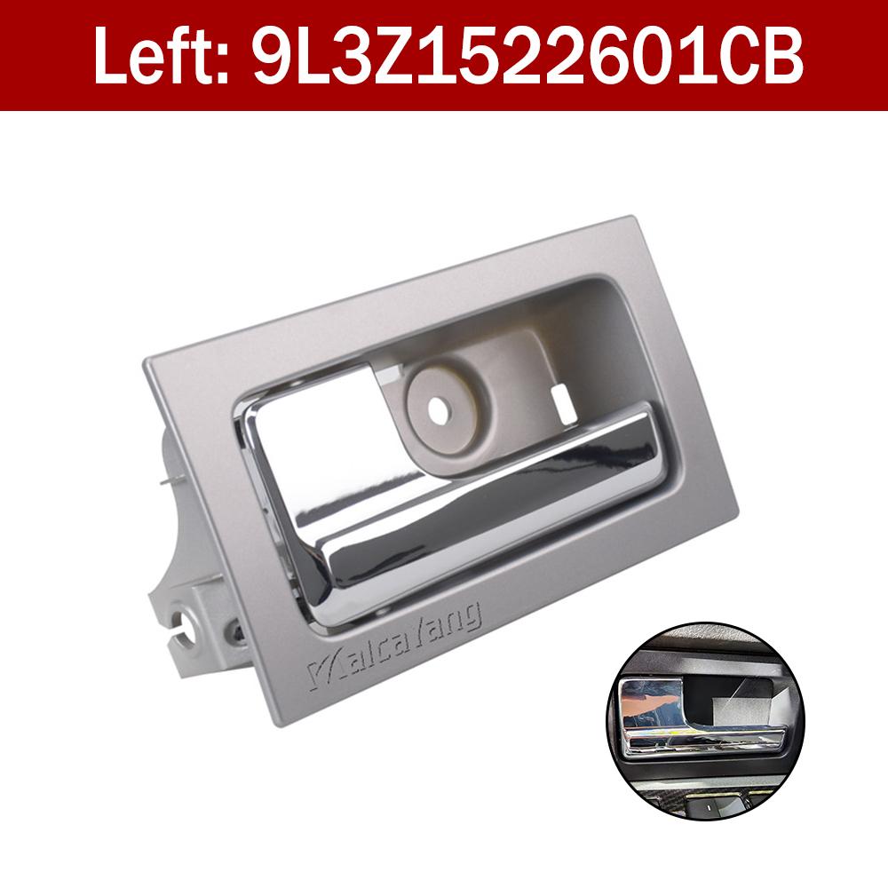 Interior Door Pull Handle Left&Right For Ford F150 2009 2010 2011 2012 2013 2014 AL3Z-1522601-BC FL AL3Z-1522600-BC