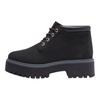 Timberland Stone Street Chukka Άνετες Μαλακές Μποτάκια Γυναικεία Μποτάκια Μαύρο TB0A5REN015