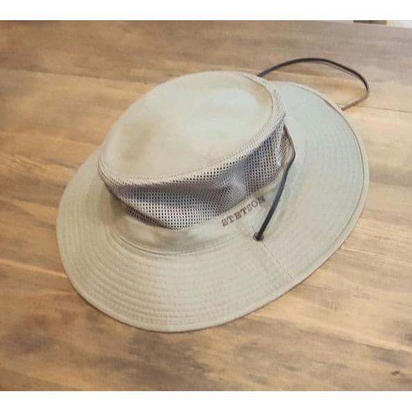 Used [Good condition] stetson safari hat unisex