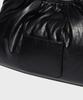 Covernat Woman Clover Heart Reversible Dot Shopper Bag Black