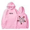 Colby Sam Pentagram Xplr And Roses Hoodie Couples Merch Long Sleeve Streetwear Women Men Hooded Sweatshirt Fashion