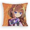 Tune in to The Midnight Heart Inohana Rikka Pillow Case Antidustmite Pillowcase Invisible zipper silky Sofa cover for bedroom