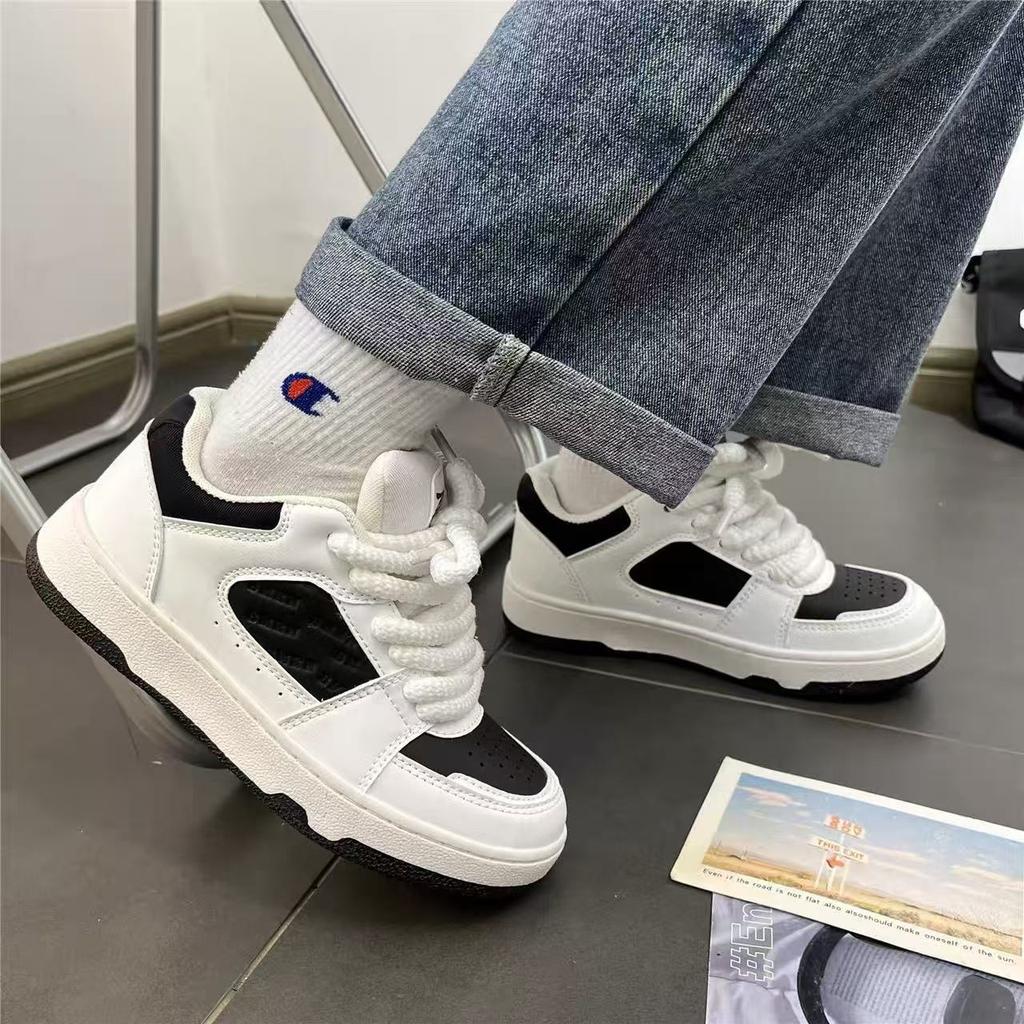 New Spring Ins Wind Niche Board Shoes Chic Platform Sports Student Shoes