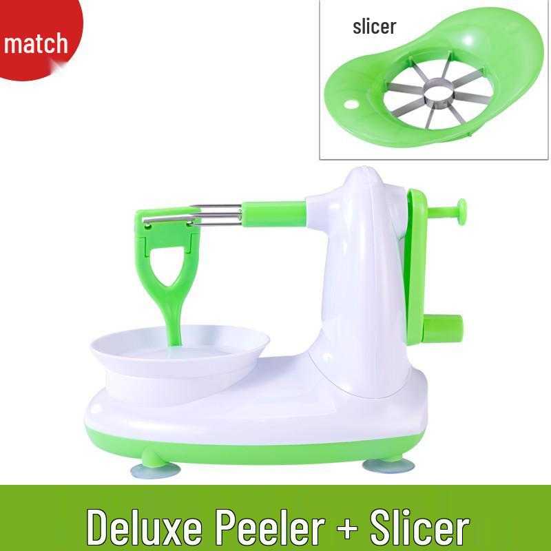Multifunctional Hand-Cranked Kitchen Apple and Fruit Peeler