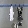 Versatile Wall Mounted Sturdy Hockey Rack Portable Home Accessory with Easy Installation Stylish for Youth Rooms