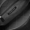 Michael Kors Adjustable Strap Leather Backpack Medium Unisex Backpack Black 35T5SM9M1L-BLACK