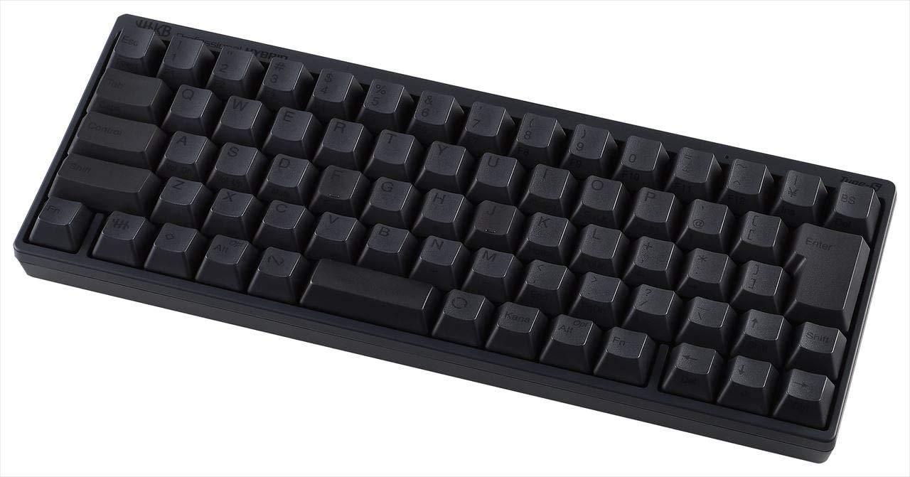 

PFU Keyboard HHKB Professional HYBRID Japanese Type-S Layout/Black чорний