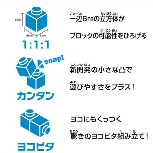 Nanoblock Plus Basic Set Standard Toy Awards 2014 Educational Toy Category Grand PBS-009 [Japan Prize]