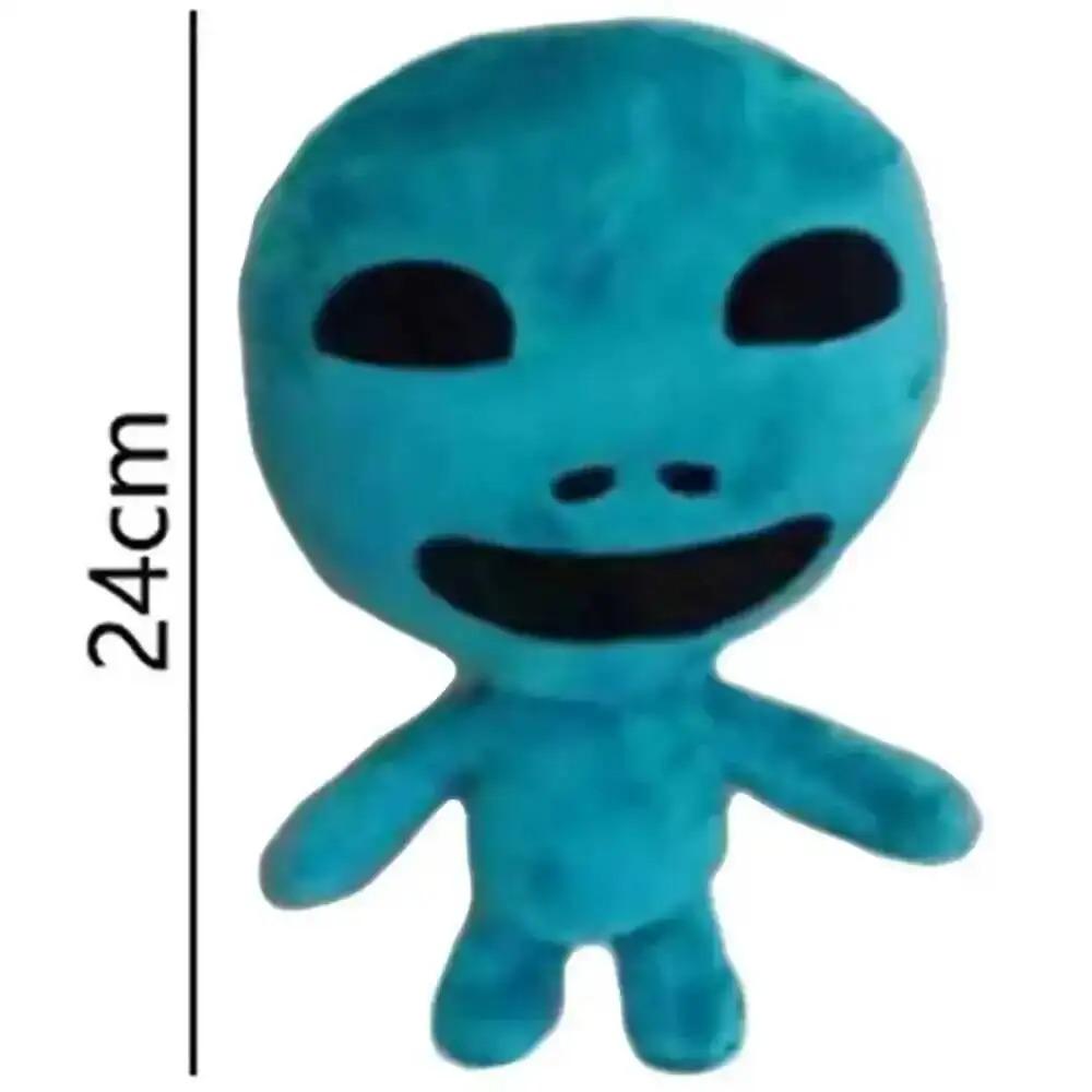 Garden Of Banban Flumbo Jester Sir Dadadoo Syringeon Pluche Speelgoed Blauw Nieuw Garden Of Banban Kwaadaardig Mascottepop Ban Ban Knuffeldier