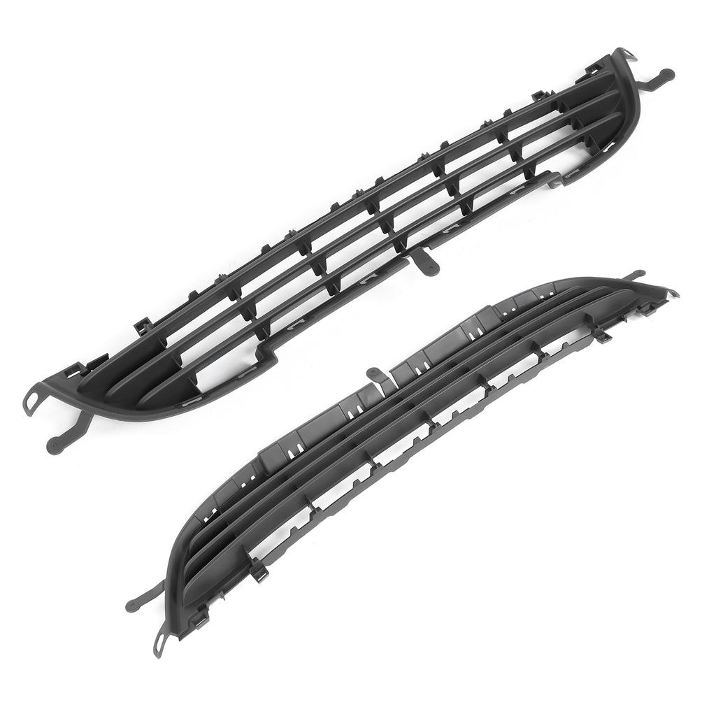 Front Bumper Lower Center Mesh Grille Replacement 7422.C3 Fit for PEUGEOT 207 2009?2012
