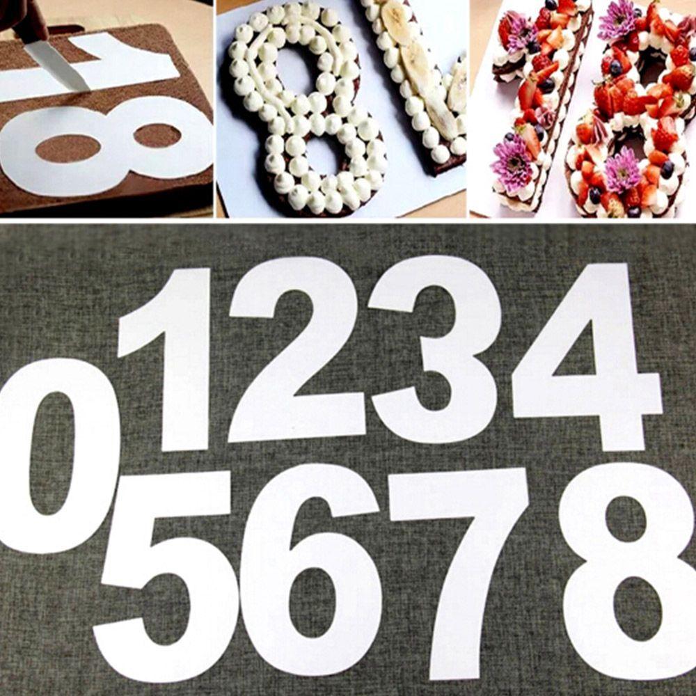 Fondant Birthday Muffin Mould Maker Wedding Pastry Tools Bakeware Cake Decorating Tool Cake Mold