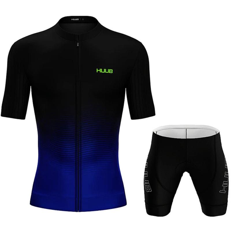 Pro Team 2026 Set Maglia Ciclismo Abbigliamento Estivo per Ciclismo Vestiti per Bici Uniforme Maillot Ropa Ciclismo Uomo Tuta da Ciclismo Bicicletta