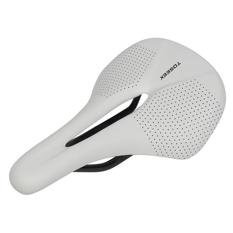 Ultra-Light Carbon Fiber Hollow Bicycle Saddle