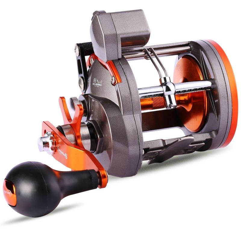 Saltwater Fishing Reel Penn International 50VSW V VS 2-Speed