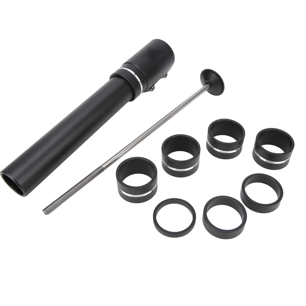 ENLEE Bike Stem Riser Fork Stem Extender Aluminium Alloy Bicycle Handlebar Head Up Adapter for