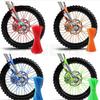 Universal Colored Steel Spokes for Off-Road Motorcycles and Bicycles