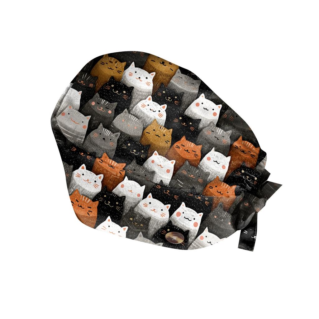 Dames Mode Dierenprint, Multifunctionele Haarturban voor Werk, Douche en