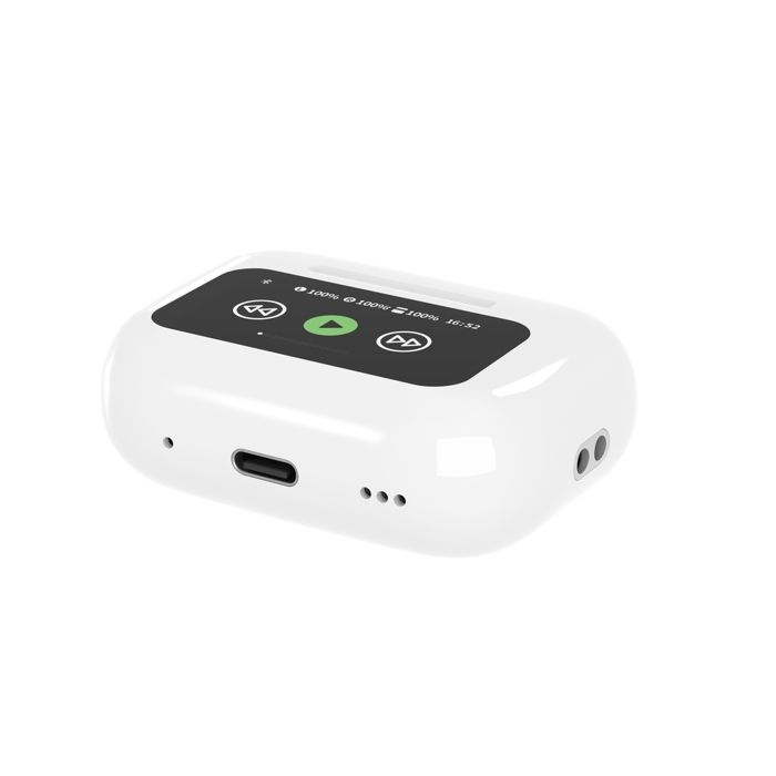 Écouteurs Sans Fil - Gembird BT TWS - Affichage LCD - Réduction Active Du Bruit - Autonomie 10h