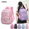 New Primary Student Schoolbag for Girls Grade 1-6  Sweet and Cute Children Backpack Lightweight Oxford Casual Knapsack Book Bag