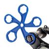 Bicycles Fork Caps Wrench Nylon/Alloy Bicycles Suspension Caps Removal and Installation Forks Spanner Tool for Repairing