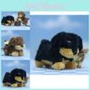 Adorable Plush Sausage Dog Keychain Cute Squeaky Dachshund Doll Backpack Charm