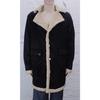 Autumn and Winter Thickened Fur Integrated Men's Coat Faux Leather Plush Long Coat Men's Jacket