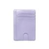 Slim Blocking Leather Wallet Credit ID Card Holder Purse Money Case Cover Anti Theft For Men Women Fashion Bags 8 Slot