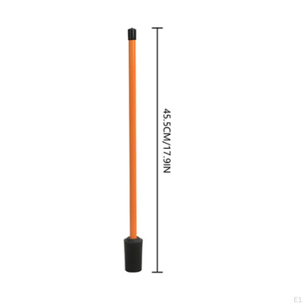 Golf Chipping Practice Aid Immediate Swing Tool Easy To Install Alignment for
