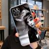 Mylene Farmer Singer Phone Case For iPhone 14 13 12 11 Pro Max XS X XR SE 2020 6 7 8 Plus Mini Transparent Shell