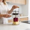 1L Fedele Combinatore Manuale per Burro Con Funzione di Sicurezza Perfetto Per gli Appassionati di Cucina Casalinga e Pasticceria