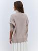 094 European & American High Neck Sweater: Women's Loose Knit for Autumn/Winter