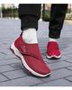 2026 Men's Adjustable Velcro Flyknit Cloth Shoes - Casual Spring Footwear