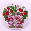 Strawberry Girl Enamel Pin