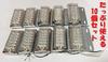 [TradeWind] Truck Square Side Marker Lamp 24V Dump Trailer Deco Tire Marker Trailer Parts