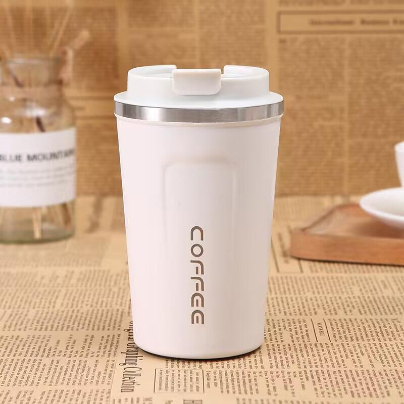 Stainless Steel Second Generation Coffee Cup Creative Vacuum Cup Portable Office Car Accompanying Cup