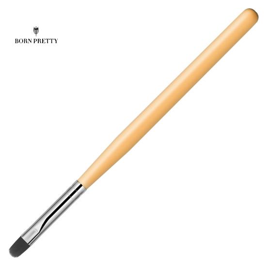 

Чудова пензлик для манікюру Орнаменти для нігтів Широке застосування Практичний декор помаранчевий