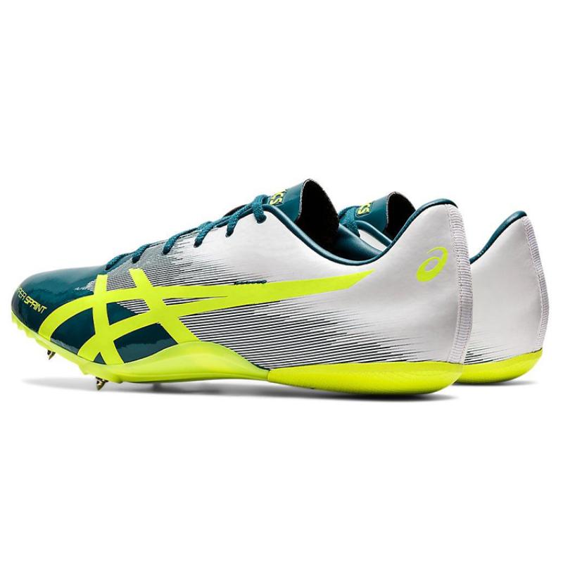 ASICS Hypersprint 7 D 'White Green' Sneakers 1091A015-300