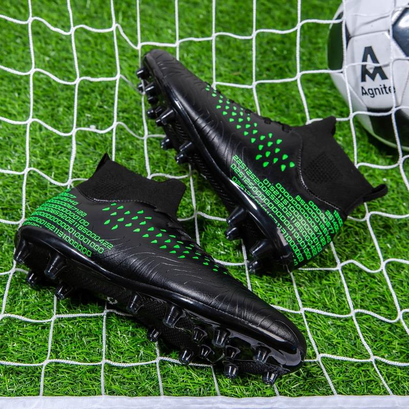 36-48 Football Boots High-quality Artificial Lawn Socks Outdoor Men's Long Nail Sports Football Boots