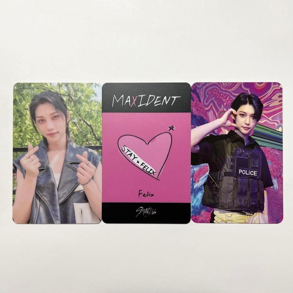 [USED] Stray Kids Felix MAXIDENT Soundwave Trading Card