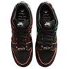 Bronx Girls Skate X Nike Dunk Low SB Mel & Kava Unisex Sneakers Black White Challenge-Red HV1664-001