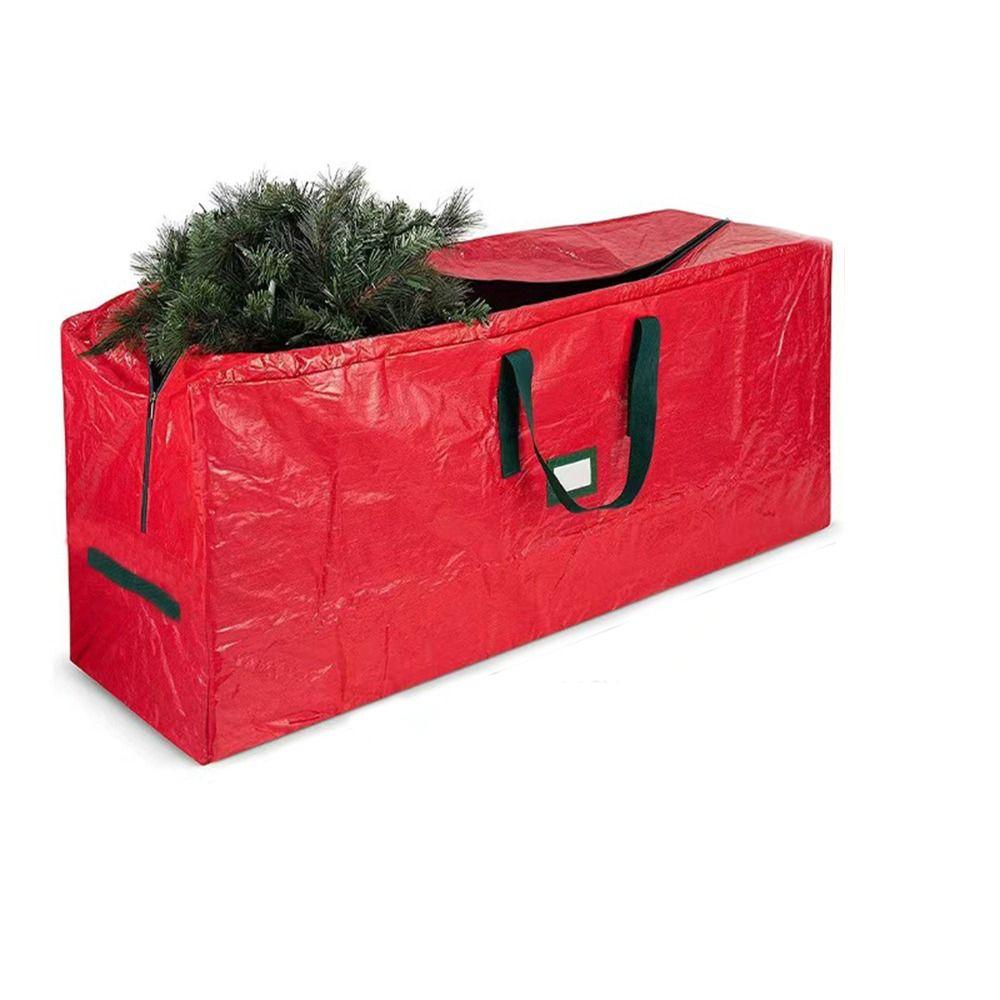 Foldable Christmas Tree Storage Bag Waterproof Durable Xmas Furniture Packs Large Capacity Carry Handles Artificial Tree Tote