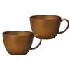 Of Masakazu Showa Isso Stylish Soup Wood Grain Clean Microwave and Dishwasher Made In Ideal for Outdoor and Earthquake Preparedness Wood Grain [Bulk