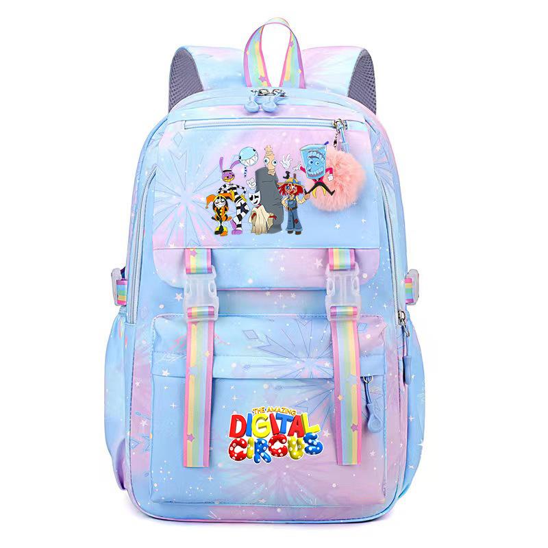 New pet alien brain cross-border magic hairball student schoolbag large capacity backpack outdoor backpack