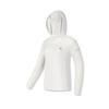Fitness Knitwear Women's Jade White WT Hooded Moderate Other A11W531501F-WT