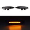 PMMA Seitenmarkierungsleuchten 3W 1 Paar LED Seitenblinker Rauch Blinker