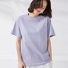 Summer Oversized T Shirts for Women Men Solid Color Tees Casual Female Korean Streetwear Basic Solid Young Cool Tops